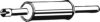 ASMET 03.007 Middle Silencer